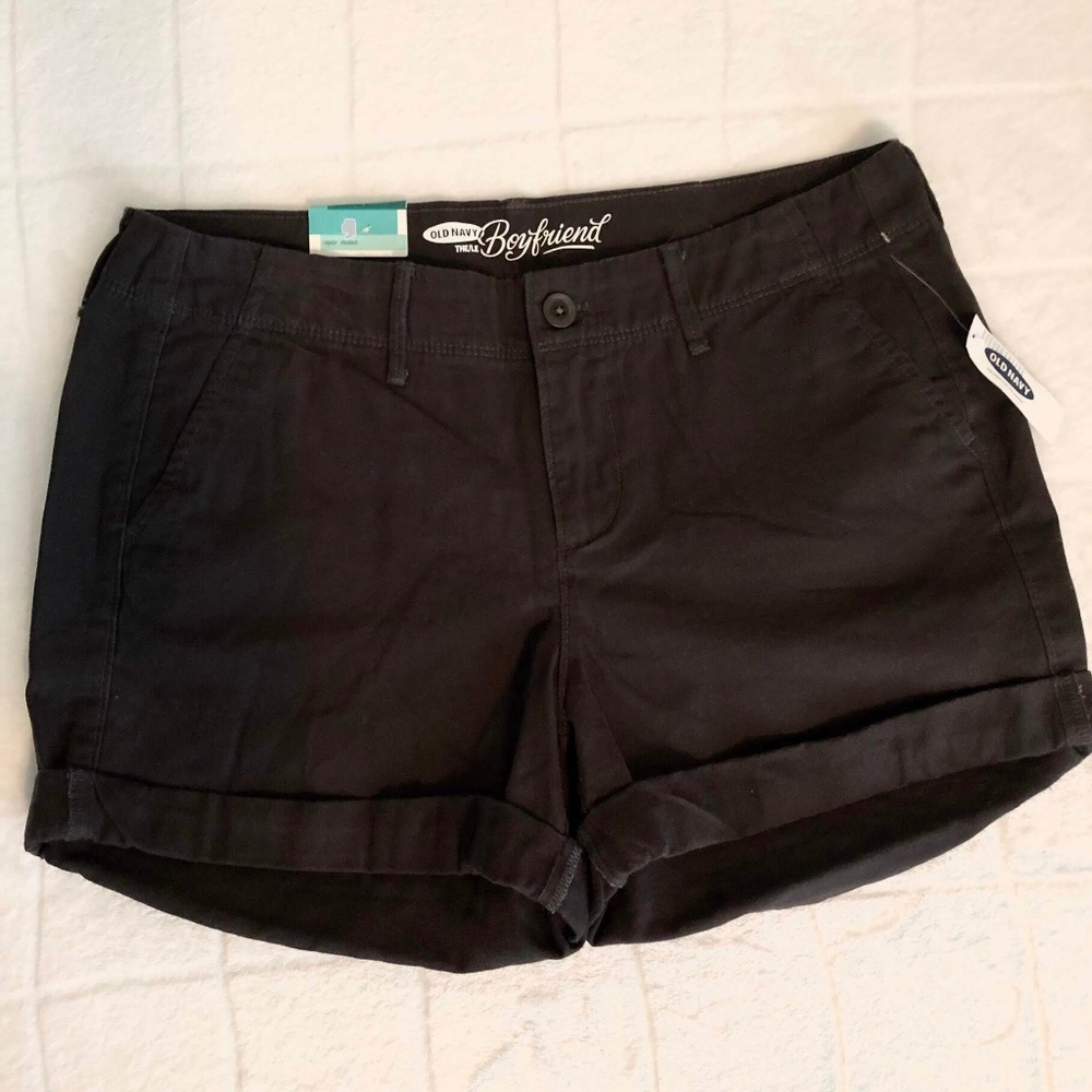 NWT Old Navy Black Shorts